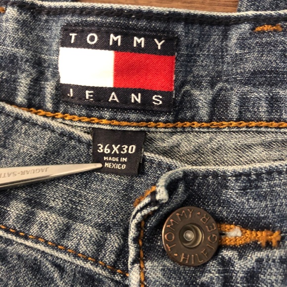 Tommy Hilfiger Straight Leg Jeans - Picture 7 of 8